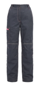 Брюки женские ProfLineSpecialist (тк.Смесовая,240), серый/розовый ФАКЕЛ, 87489763