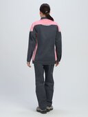 Костюм женский ProfLineSpecialist-1 (тк.Смесовая,240) брюки, серый/розовый ФАКЕЛ, 87502555
