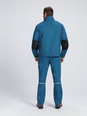Костюм ProfLineSpecialist-1 (тк.РипСтоп,240) брюки, циан/черный ФАКЕЛ, 87502557
