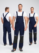 Полукомбинезон ProfLineSpecialist (тк.Смесовая,240), т.синий ФАКЕЛ, 87491022