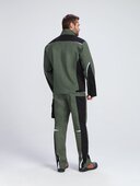 Костюм ProfLineLeader-1 (тк.Хлопок/Спандекс,260) брюки, хаки/черный ФАКЕЛ, 87502563