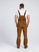 Полукомбинезон ProfLineSpecialist (тк.РипСтоп,240), коричневый/черный ФАКЕЛ, 87491013