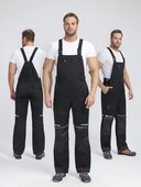 Полукомбинезон ProfLineSpecialist (тк.Смесовая,240), черный ФАКЕЛ, 87489760