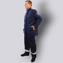 Костюм сварщика 3 кл. защиты, куртка/брюки, синий