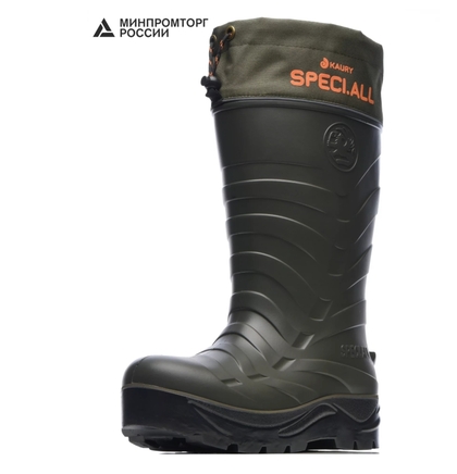 Сапоги утепленные ЭВА ПУ KAURY SPECI.ALL PROTECTOR -100C олива (арт.920-100 PW)