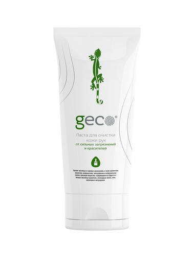 Паста специальная для очистки кожи от красителей Geco 200 мл.