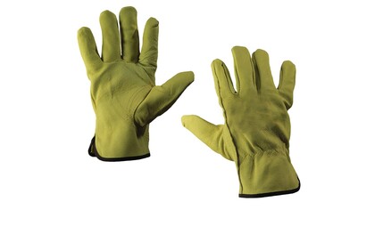 Перчатки кожаные PROFI Dr. Yellow Элитпрофи (арт.F0801)