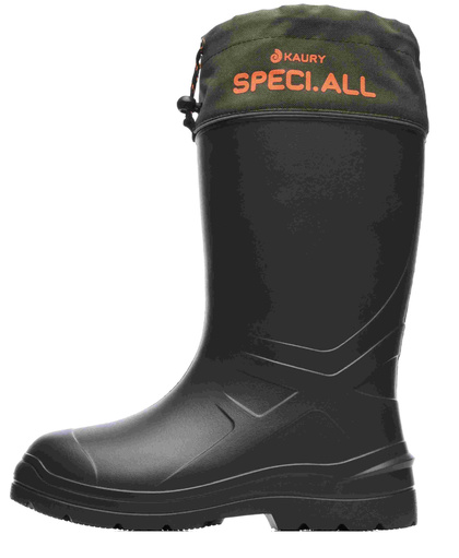 Сапоги утепленные ЭВА КП КС KAURY SPECI.ALL БИЗОН с надставкой -45C, олива (арт.10-45)