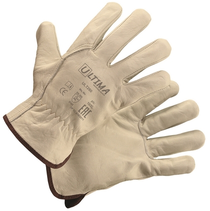 Перчатки кожаные ULTIMA (арт.ULT260)