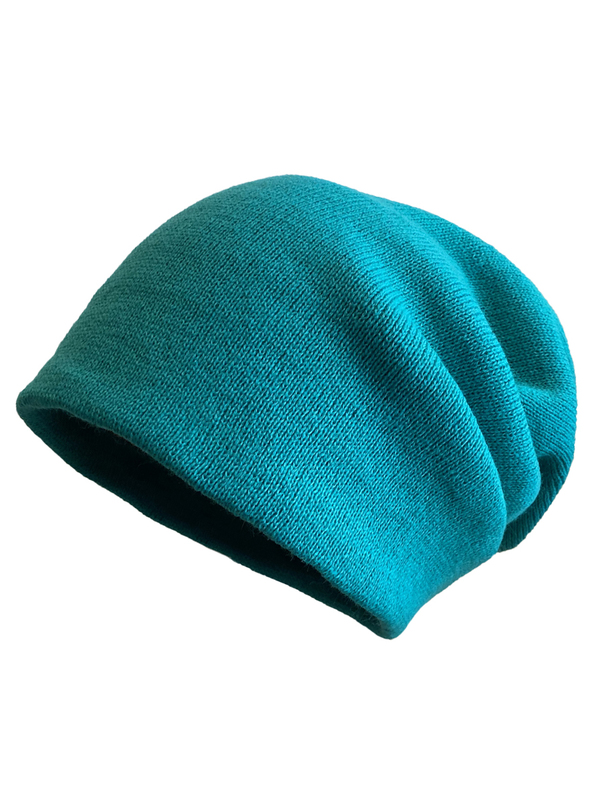 Шапка Beanie, бирюзовый (арт.129474)