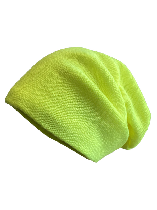 Шапка Beanie, лимон (арт.129474)
