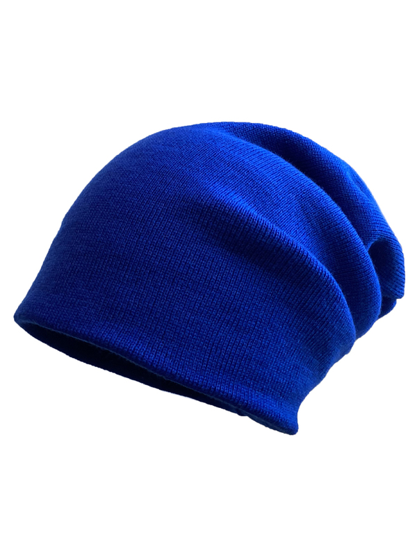 Шапка Beanie, василек (арт.129474)