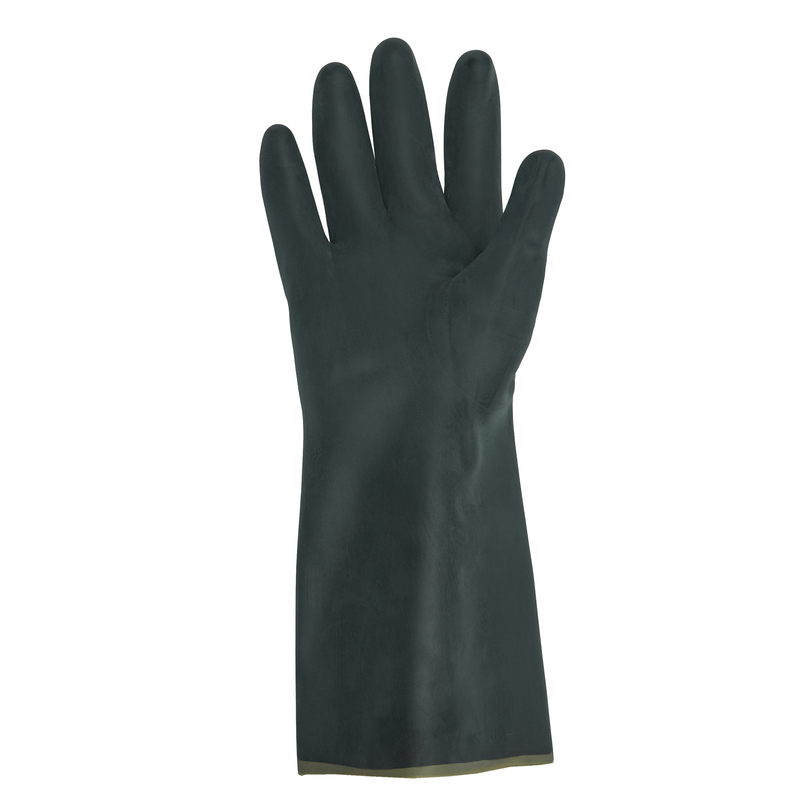 Перчатки технические  КЩС (К80Щ50) АЗРИХИМ  тип 1 