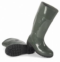 Сапоги мужские МП МС ПВХ Step (арт.В-40), олива