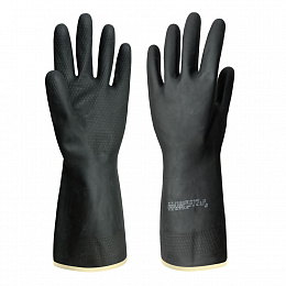 Перчатки технические КЩС тип 2 АЗРИХИМ (К50Щ50)