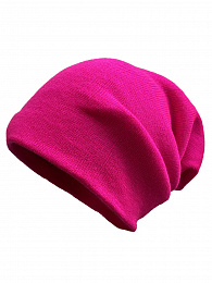 Шапка Beanie, малиновый (арт.129474)