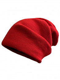 Шапка Beanie, красный (арт.129474)