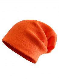 Шапка Beanie, оранжевый (арт.129474)