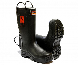 Сапоги пожарного CENTURY® МП Нитрил Firefighter 4000 Knee Tigar (арт.37956)