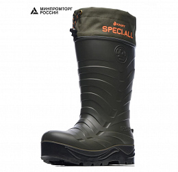 Сапоги утепленные ЭВА ПУ KAURY SPECI.ALL PROTECTOR -70C олива (арт.920-70 PW)